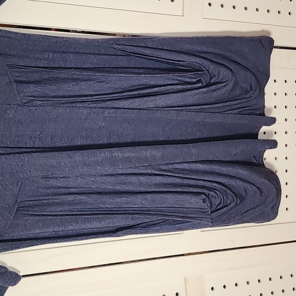 Christopher & Banks MP Relaxed Leisure Large Pockets Dress NWT - Picture 2 of 8